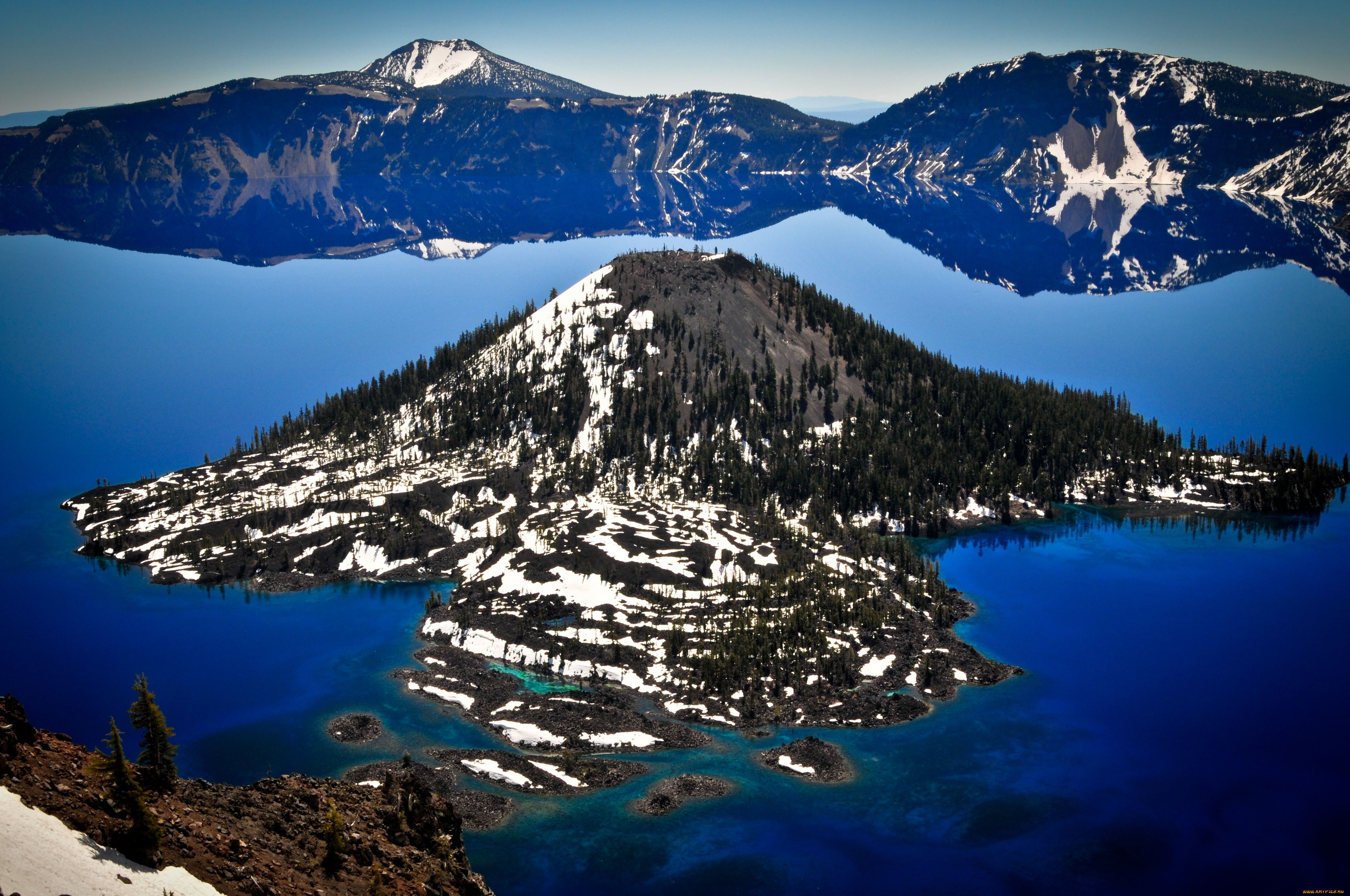 , , , crater, lake